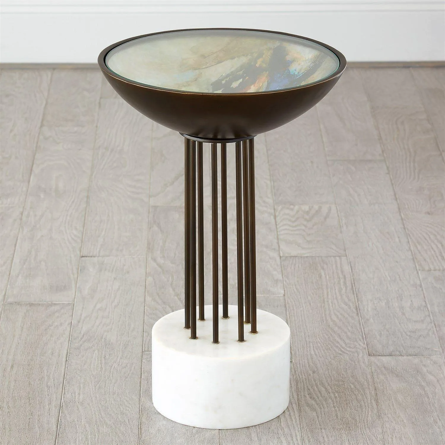 Abstract Art Occasional Table