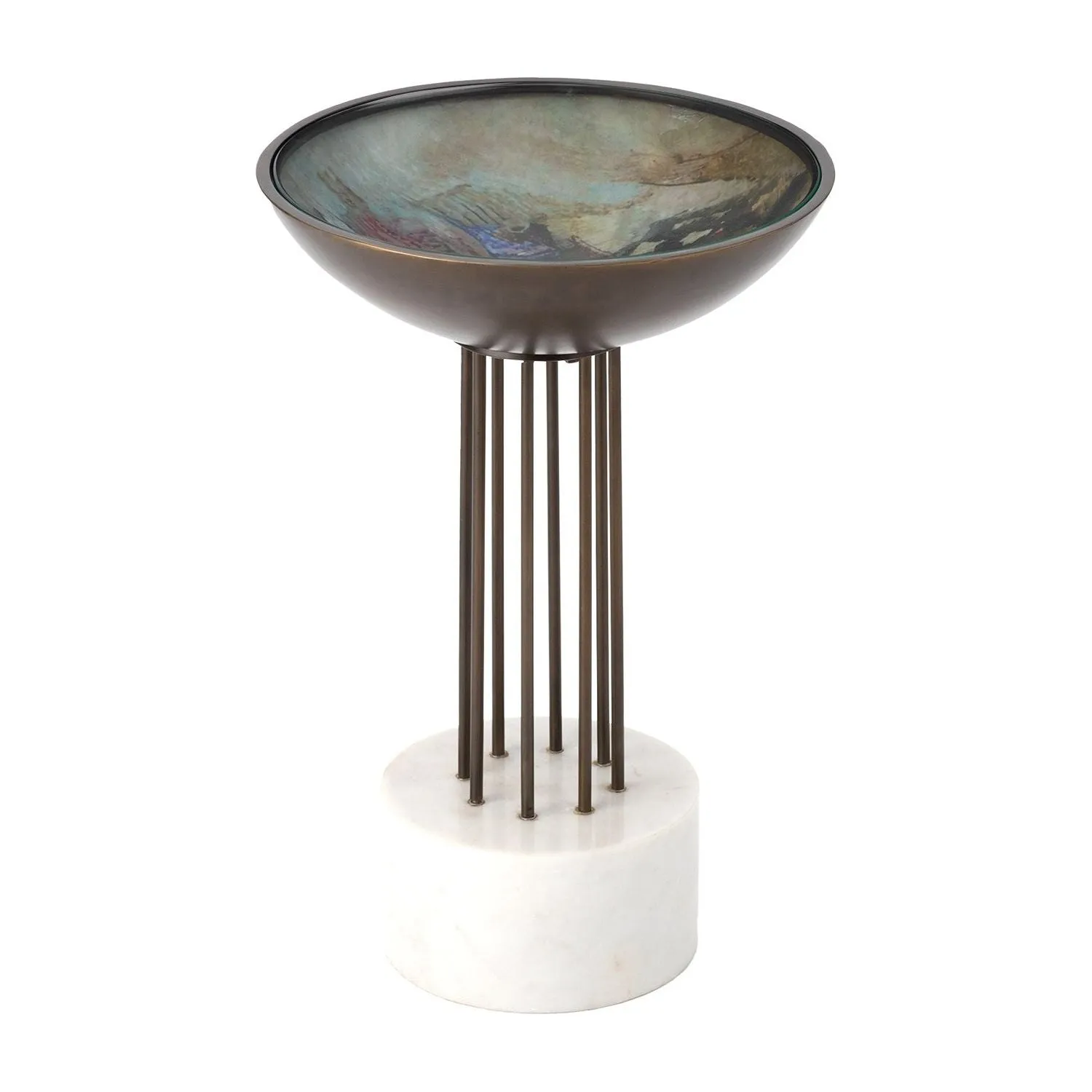 Abstract Art Occasional Table