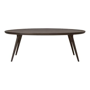 Accent Oval Lounge Table