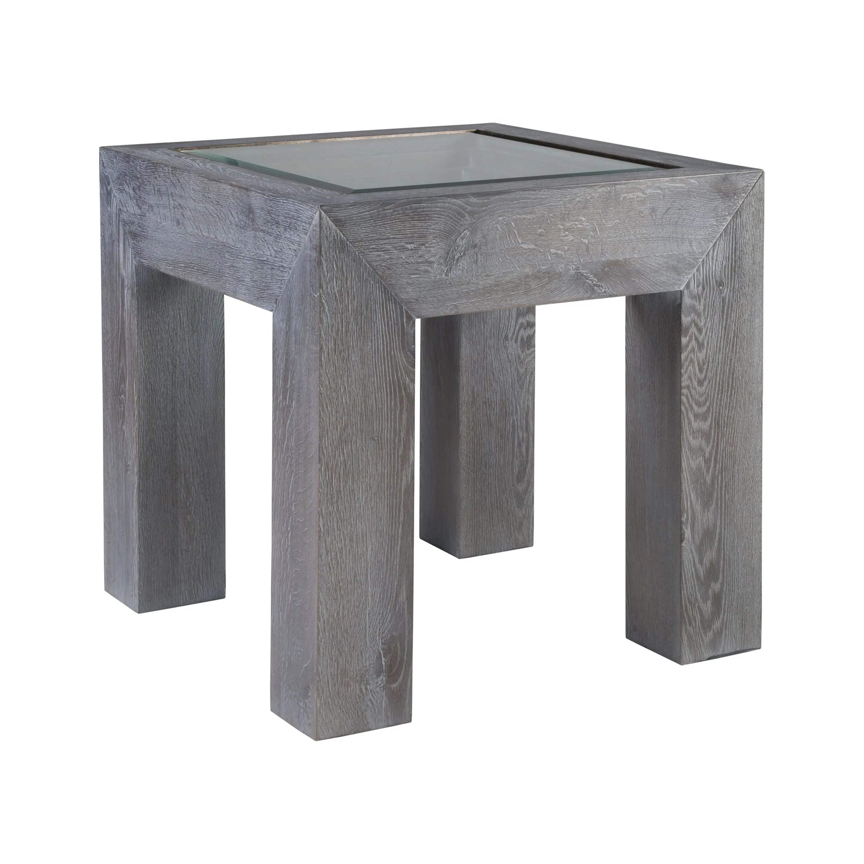 Accolade Rectangular End Table - Carbon
