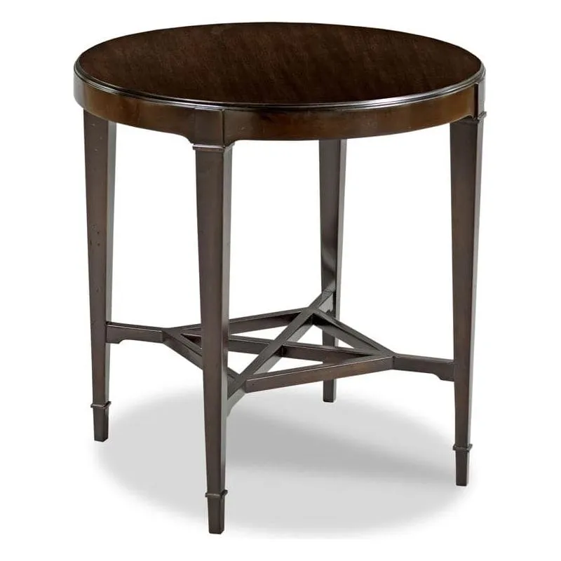 Addison Round Lamp Table