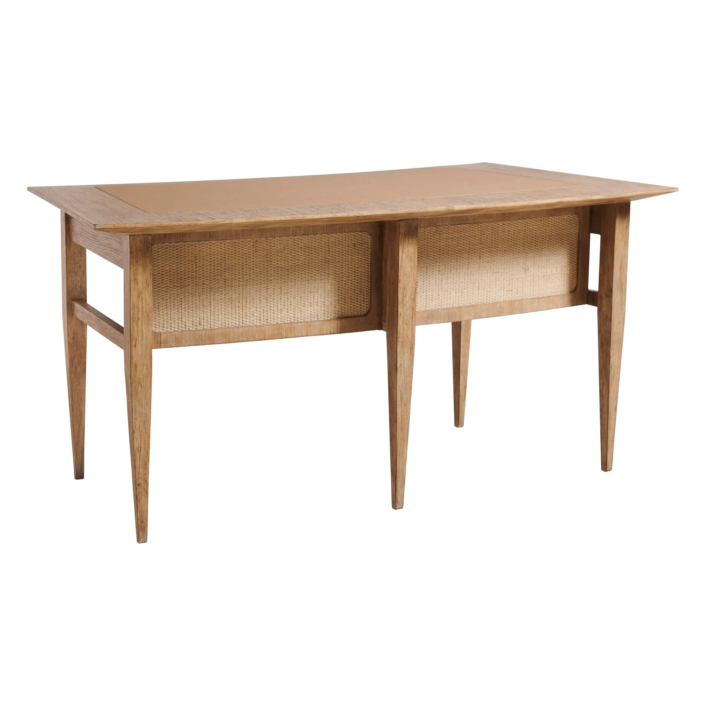 Aegis Writing Desk - Medium Brown