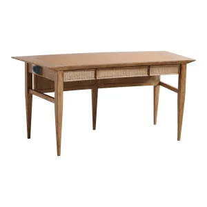 Aegis Writing Desk - Medium Brown