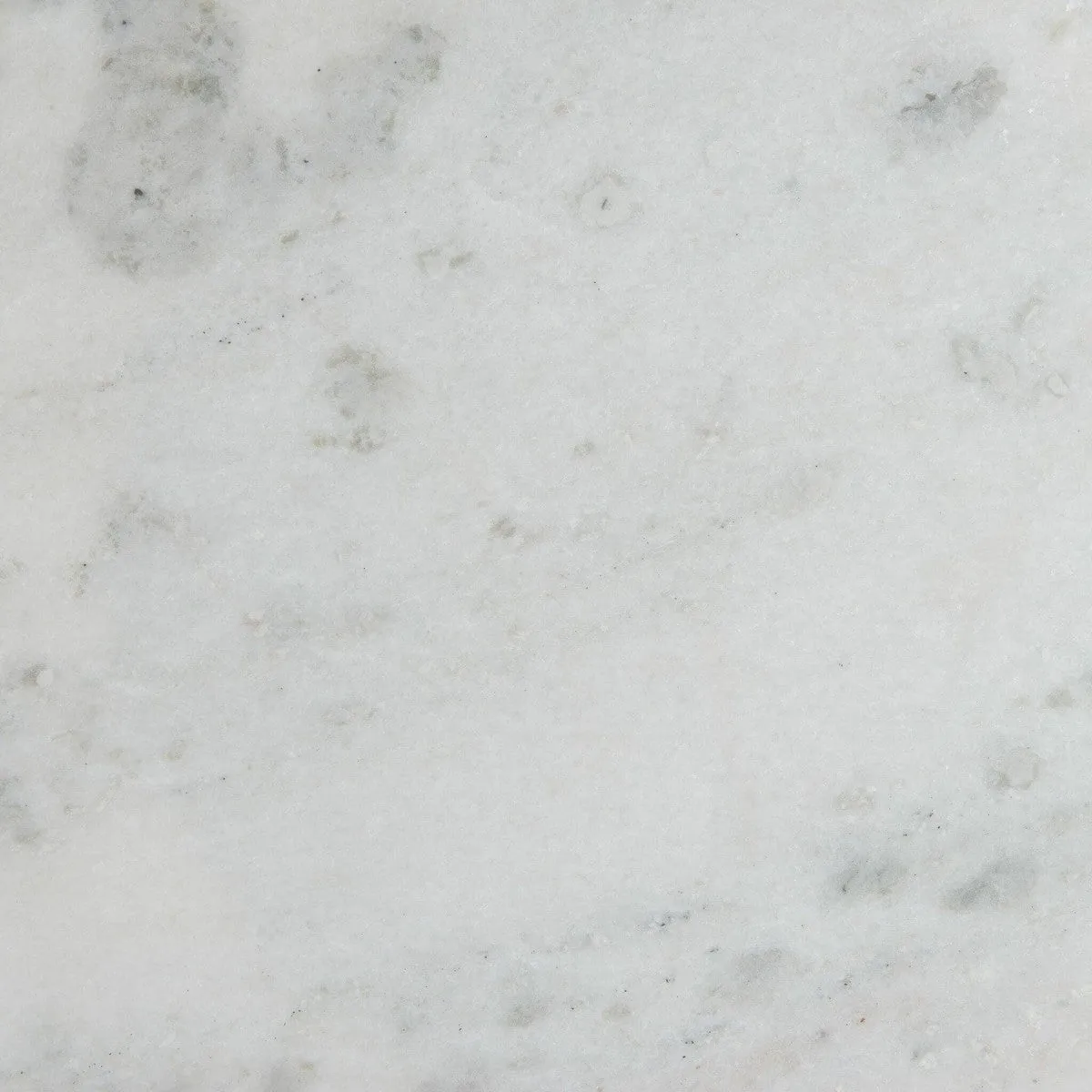Aiden Round Dining Table - White Marble