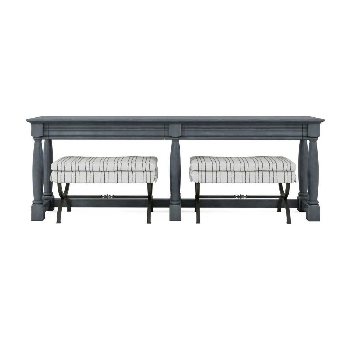Alcove Single Bench - Beige