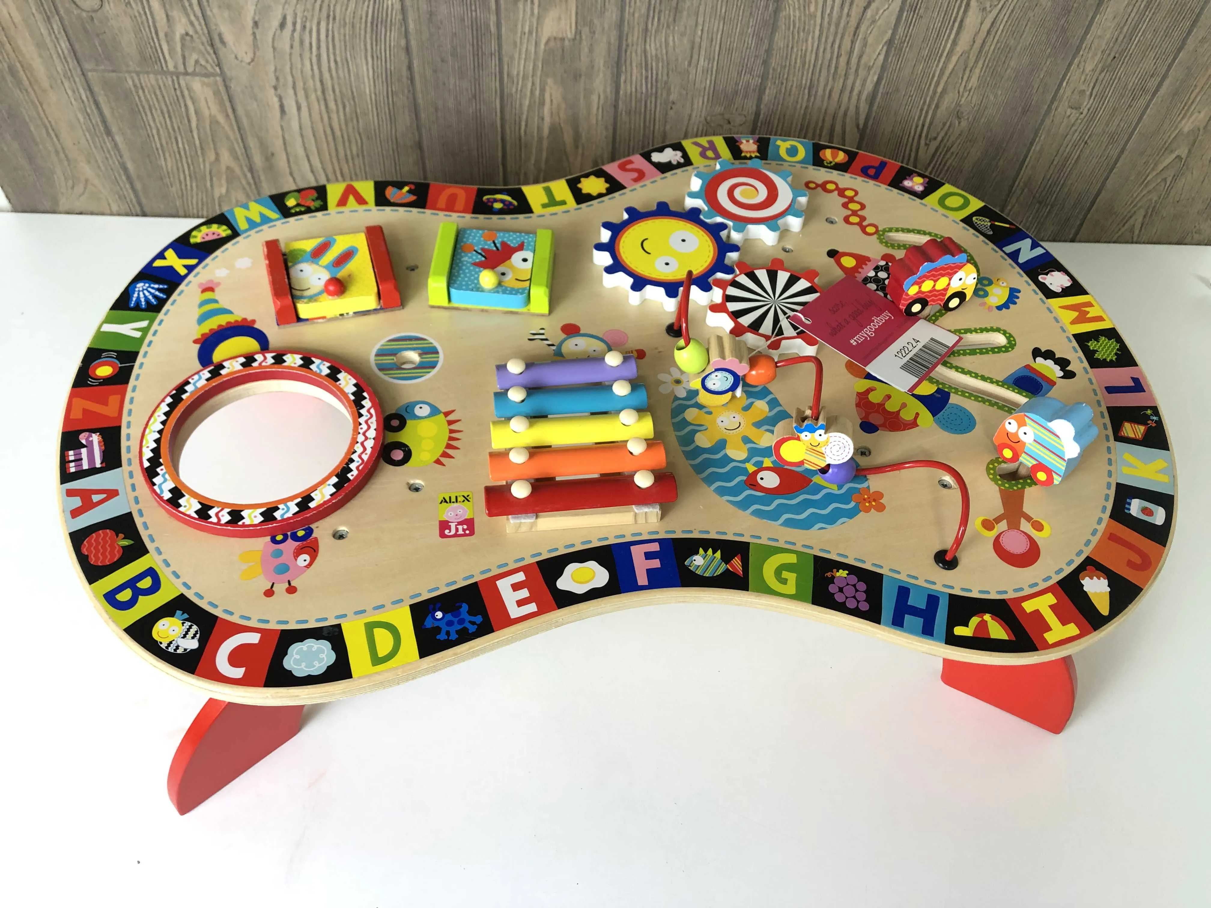ALEX Toys Alex Jr. Busy Table Activity Center