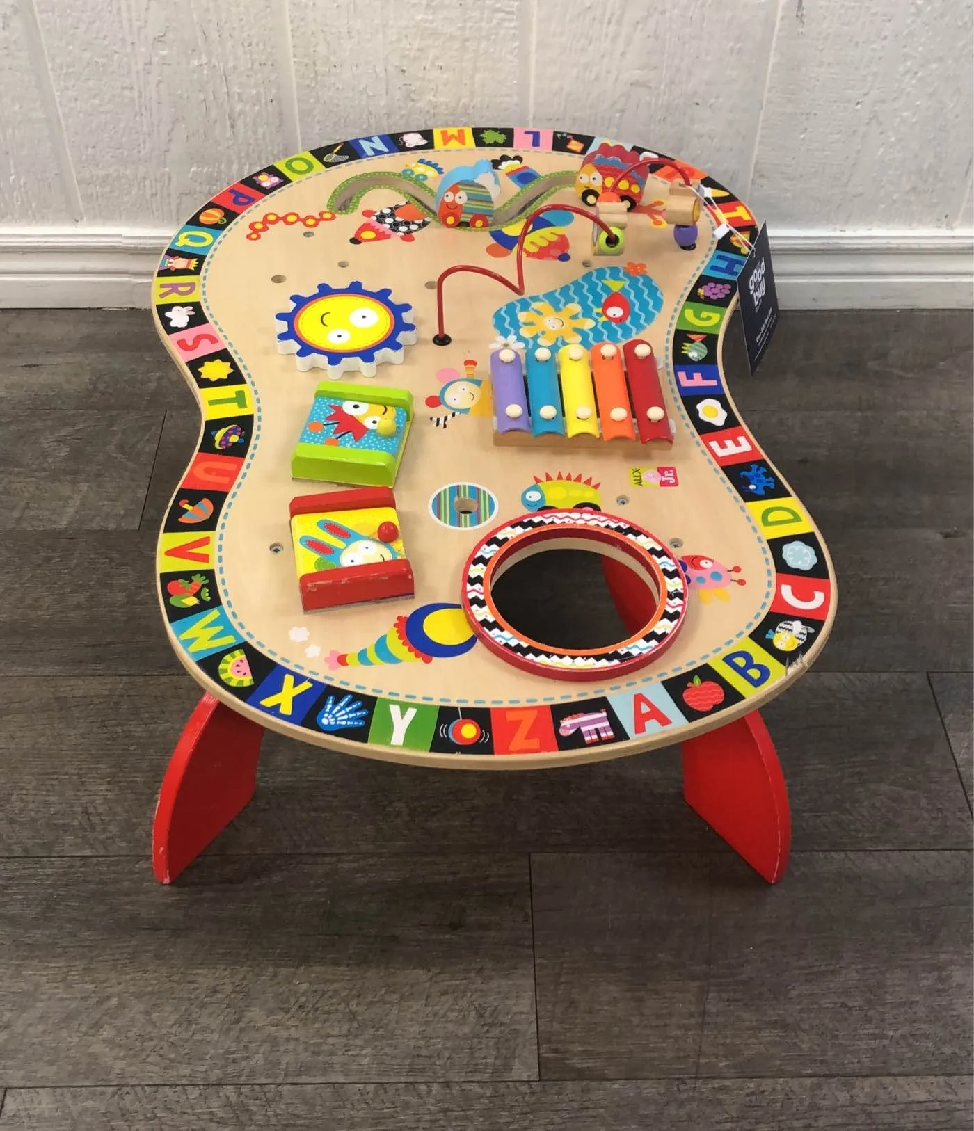 ALEX Toys Alex Jr. Busy Table Activity Center