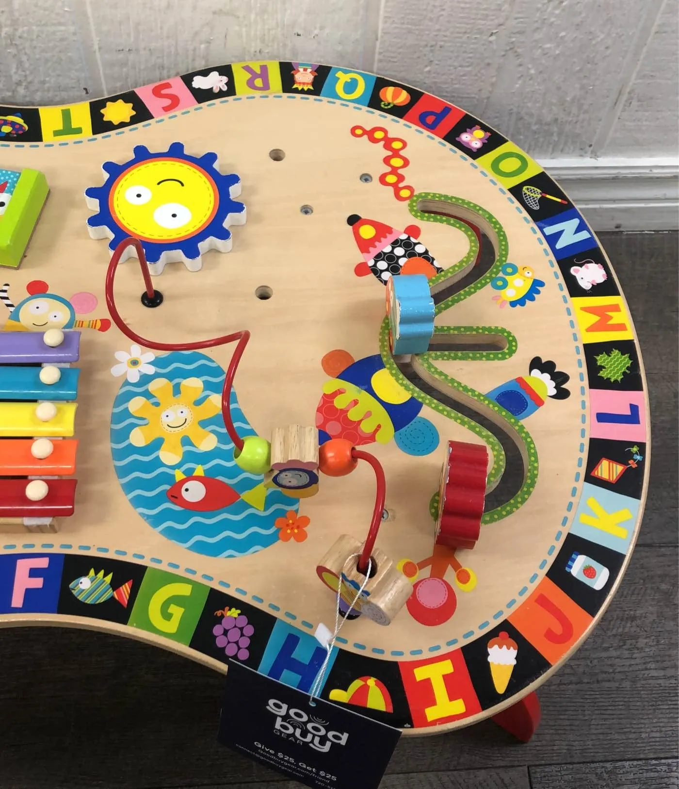 ALEX Toys Alex Jr. Busy Table Activity Center