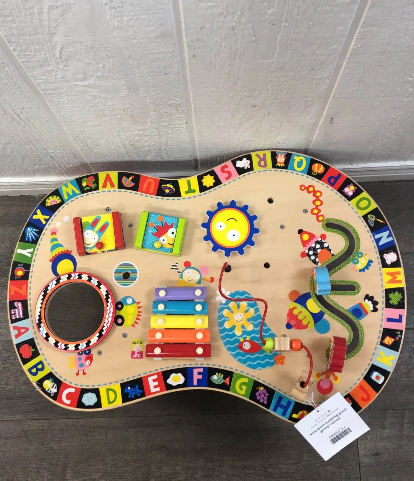 ALEX Toys Alex Jr. Busy Table Activity Center