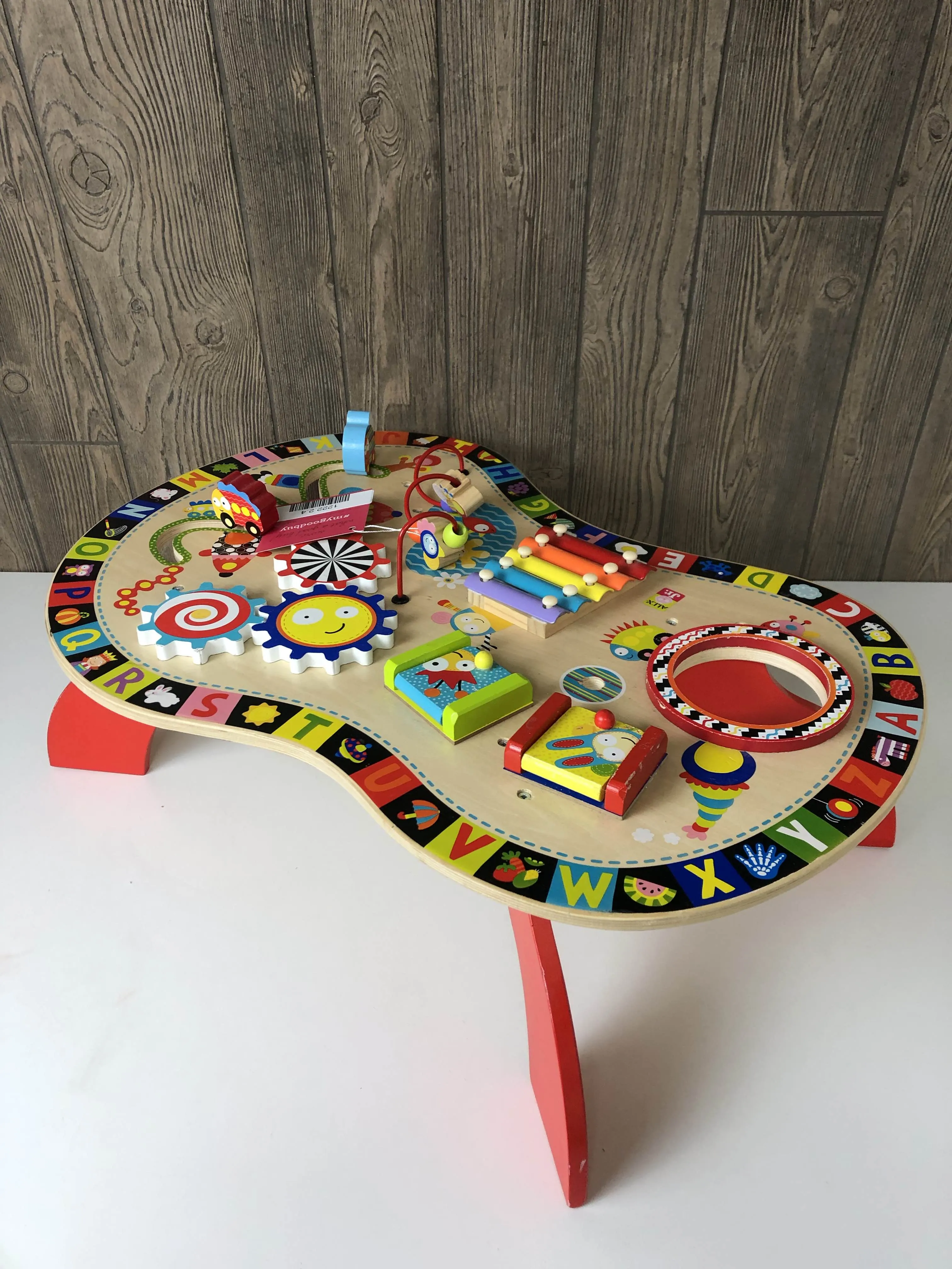 ALEX Toys Alex Jr. Busy Table Activity Center