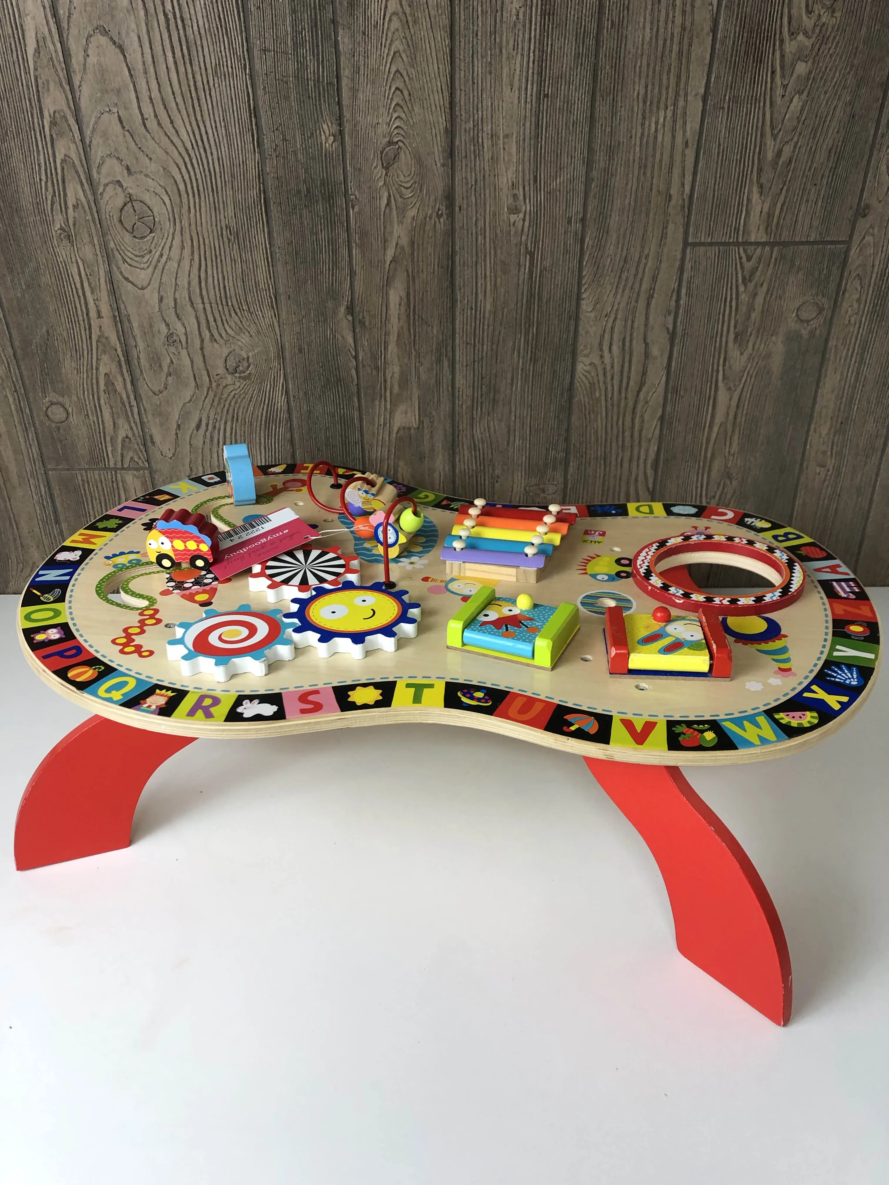 ALEX Toys Alex Jr. Busy Table Activity Center