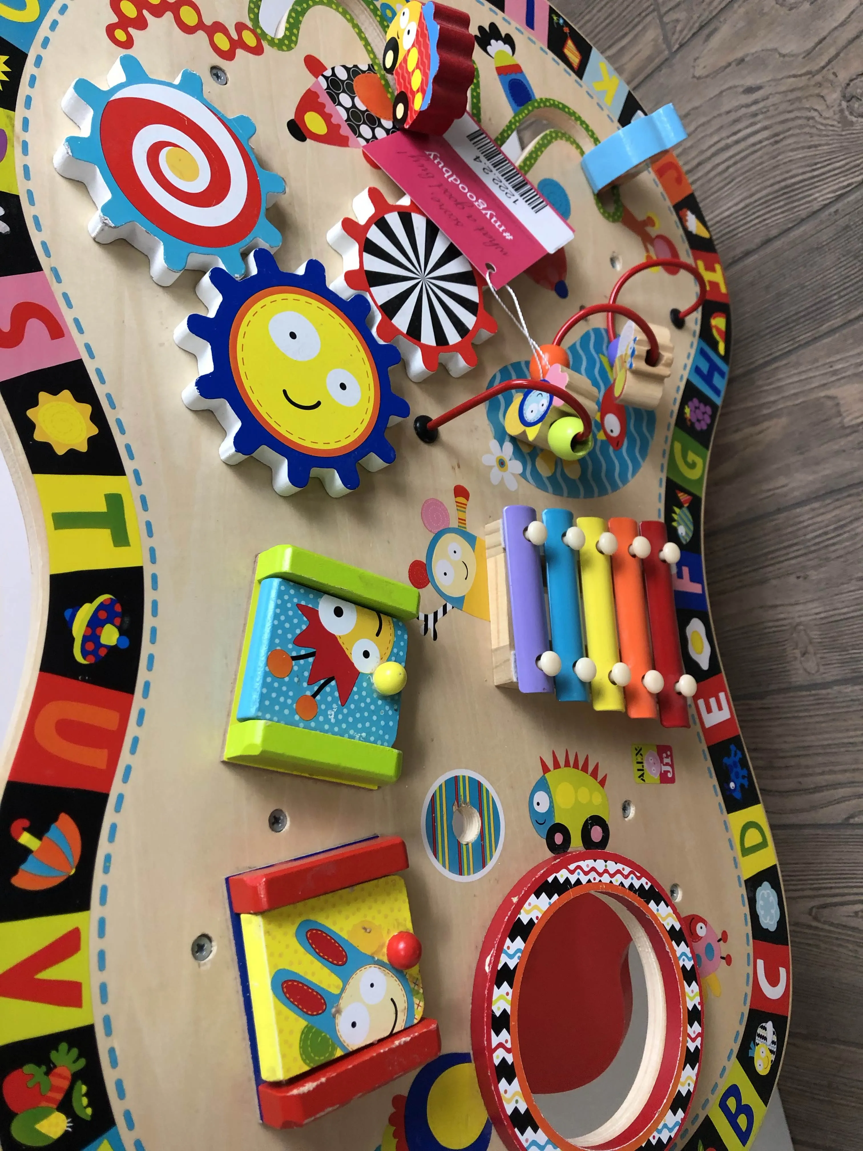 ALEX Toys Alex Jr. Busy Table Activity Center