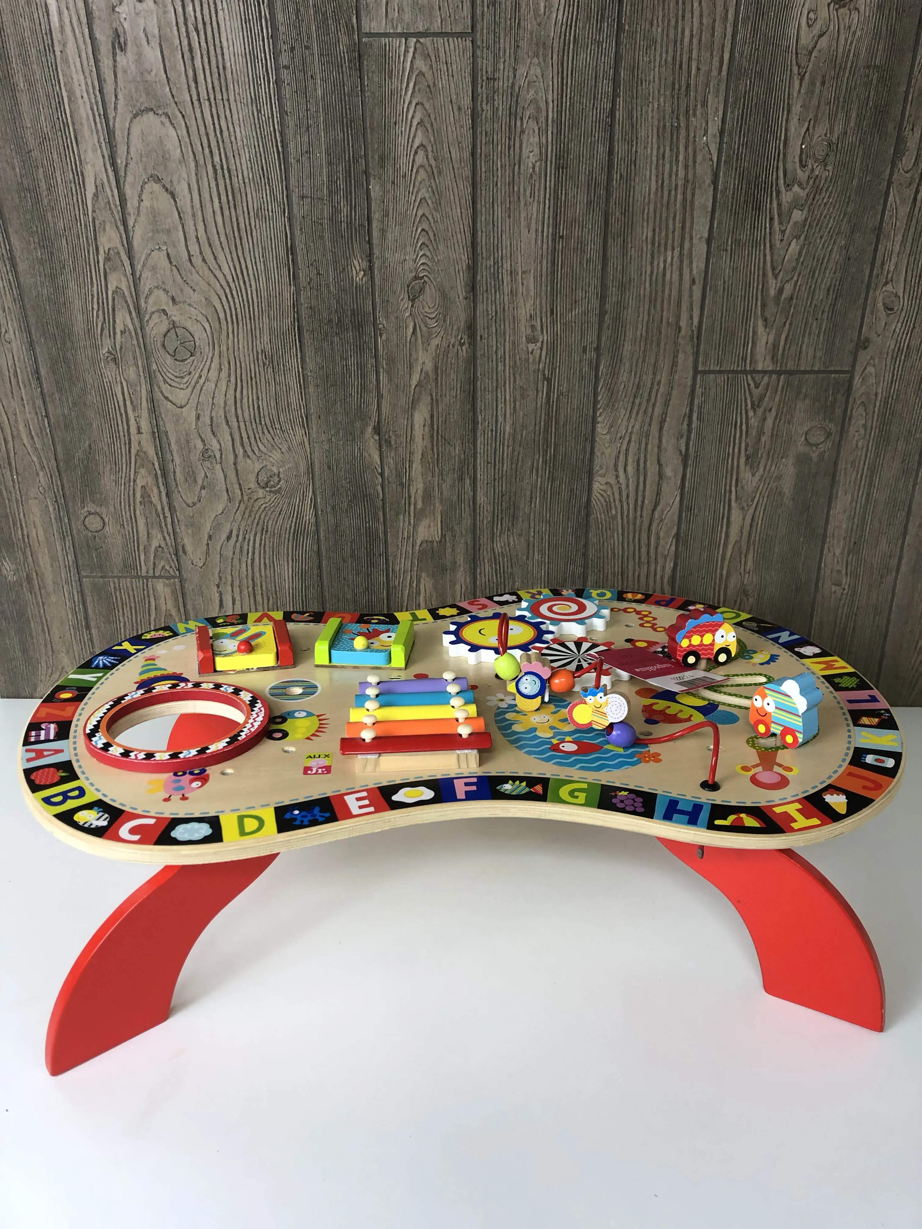 ALEX Toys Alex Jr. Busy Table Activity Center