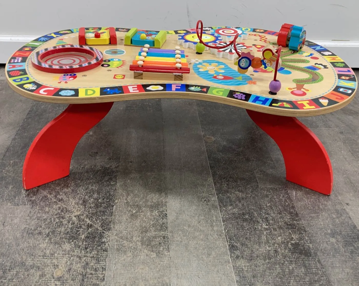 ALEX Toys Alex Jr. Busy Table Activity Center