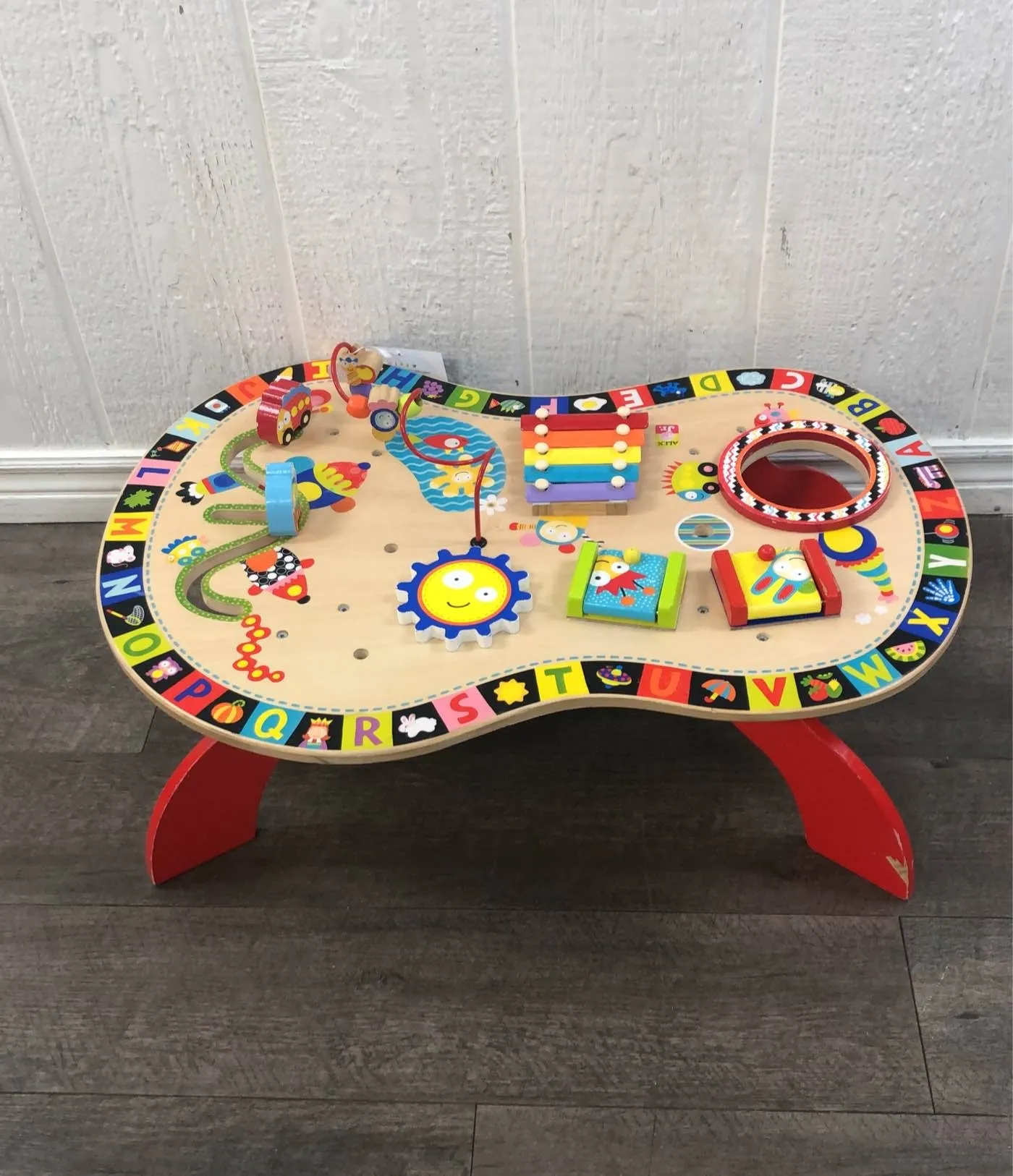 ALEX Toys Alex Jr. Busy Table Activity Center