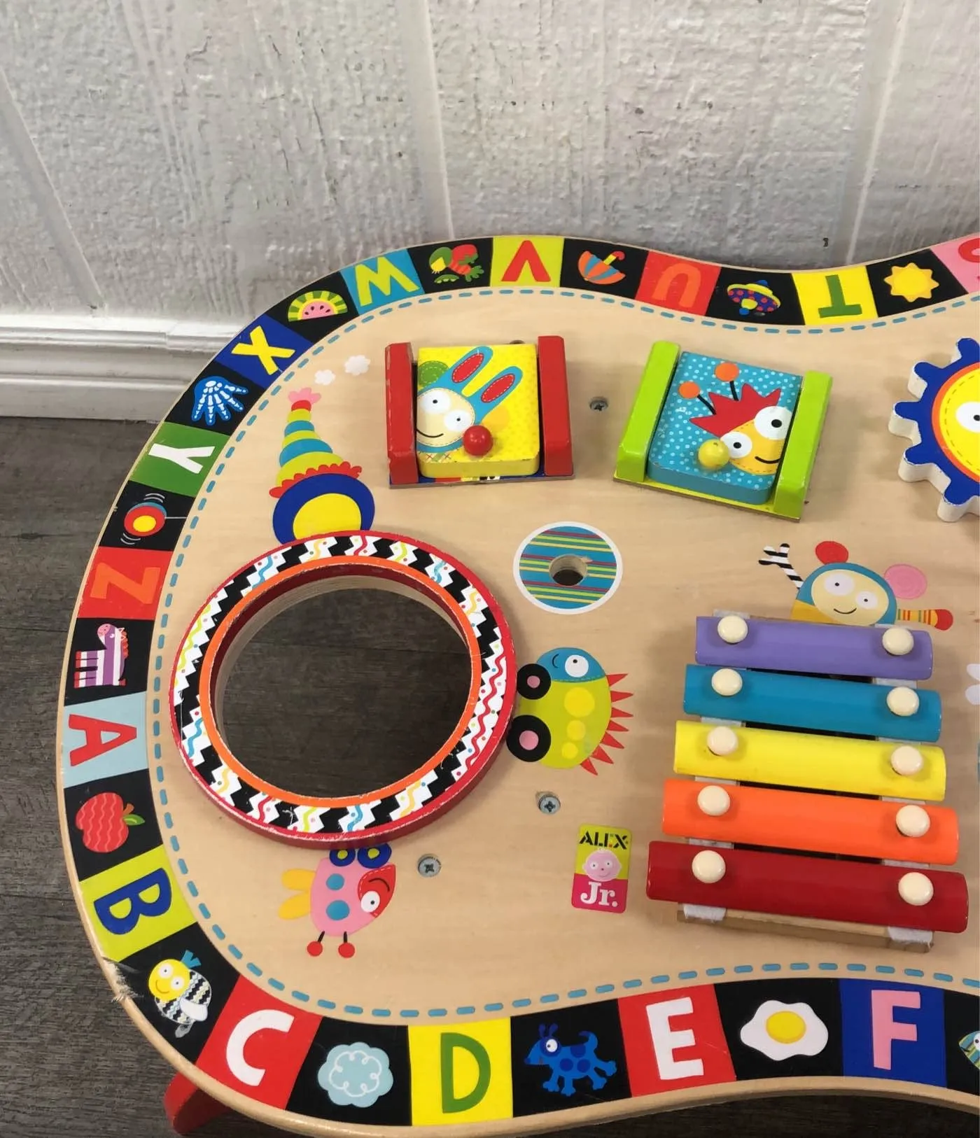 ALEX Toys Alex Jr. Busy Table Activity Center