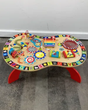 ALEX Toys Alex Jr. Busy Table Activity Center