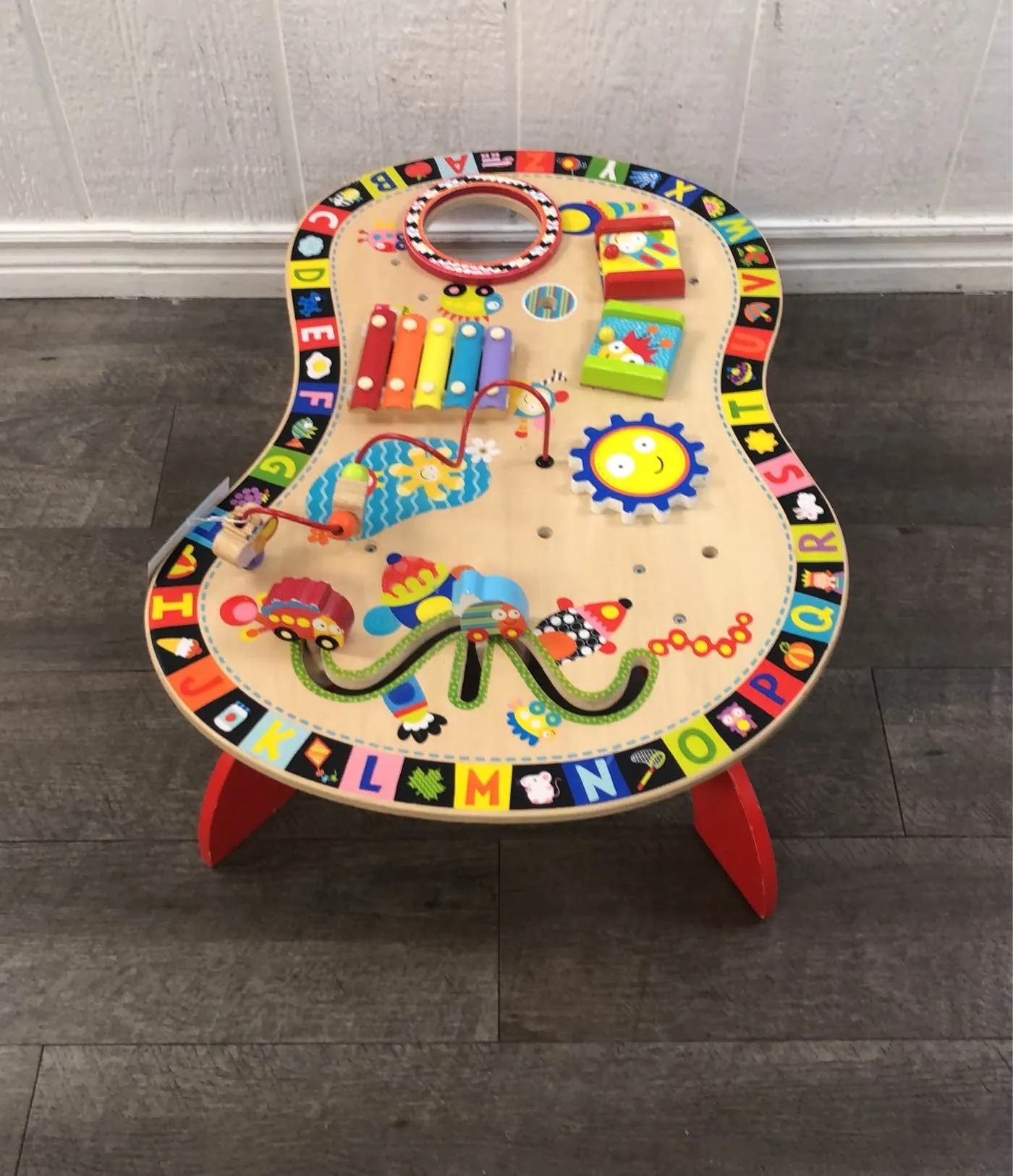 ALEX Toys Alex Jr. Busy Table Activity Center