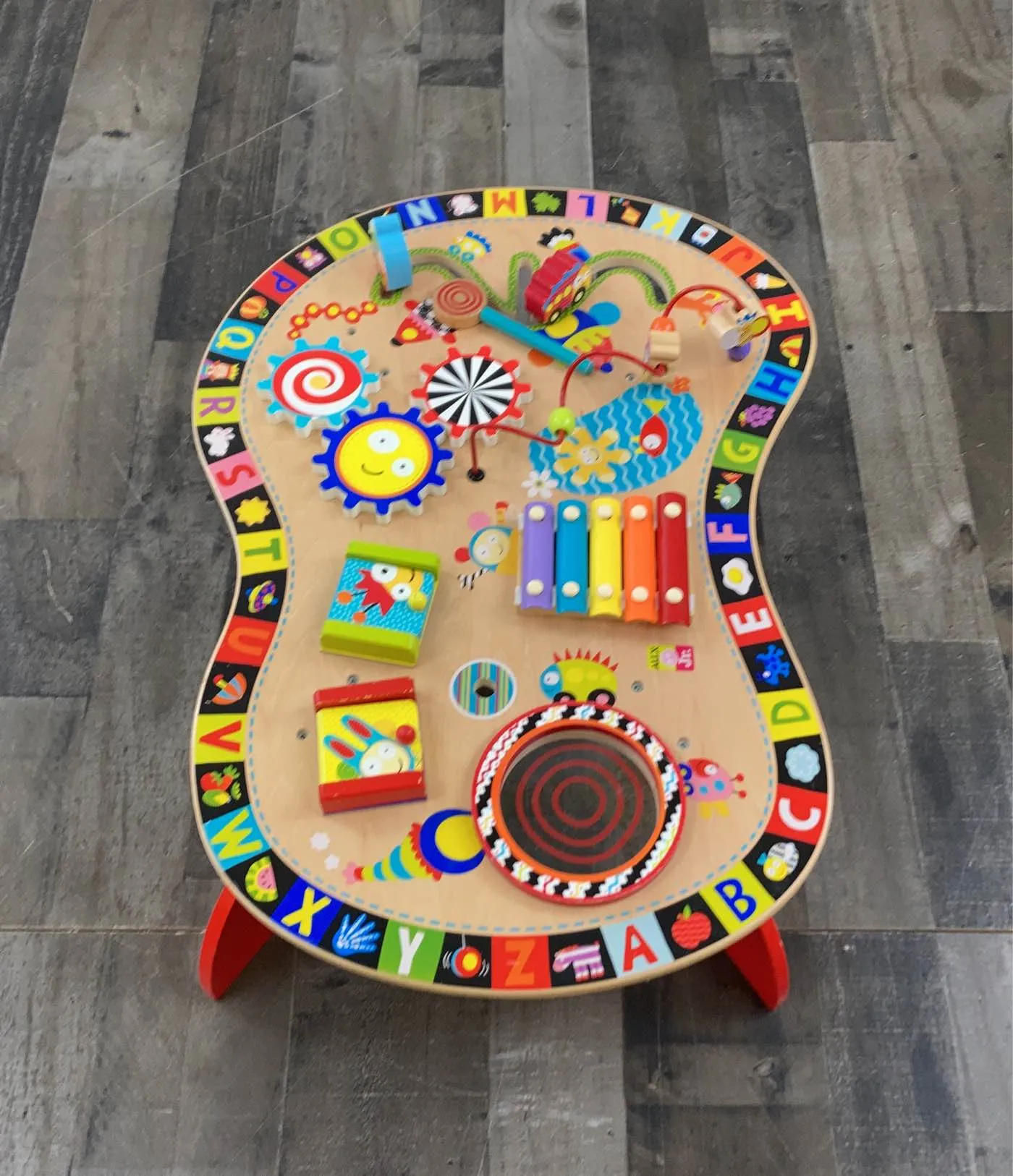 ALEX Toys Alex Jr. Sounds and Play Busy Table Activity Center