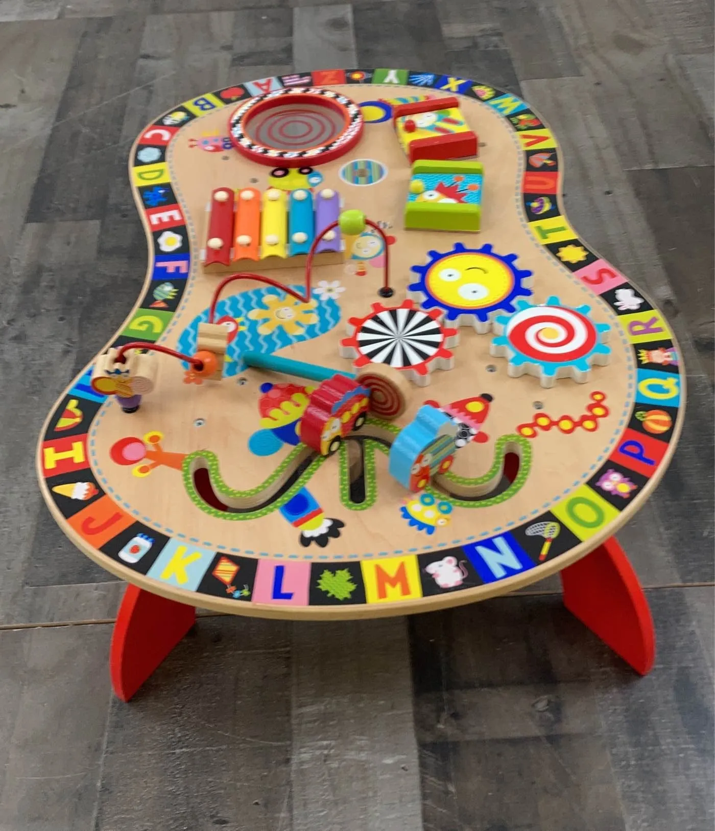 ALEX Toys Alex Jr. Sounds and Play Busy Table Activity Center