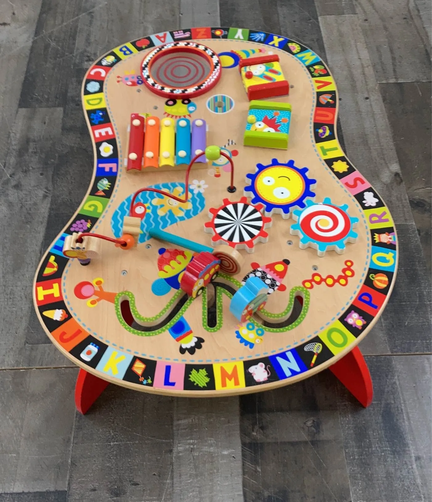 ALEX Toys Alex Jr. Sounds and Play Busy Table Activity Center