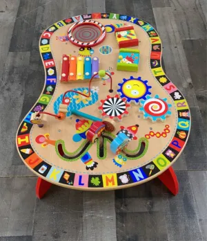 ALEX Toys Alex Jr. Sounds and Play Busy Table Activity Center