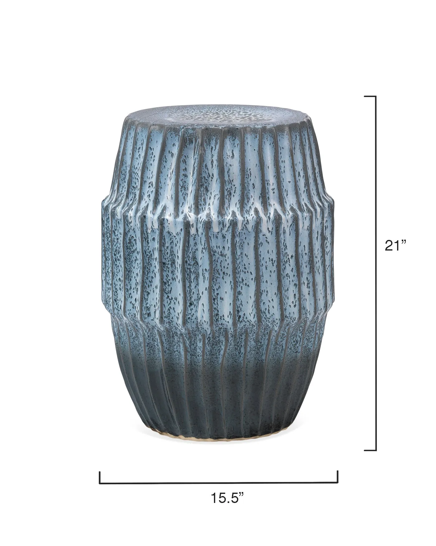 Algae Side Table - Blue