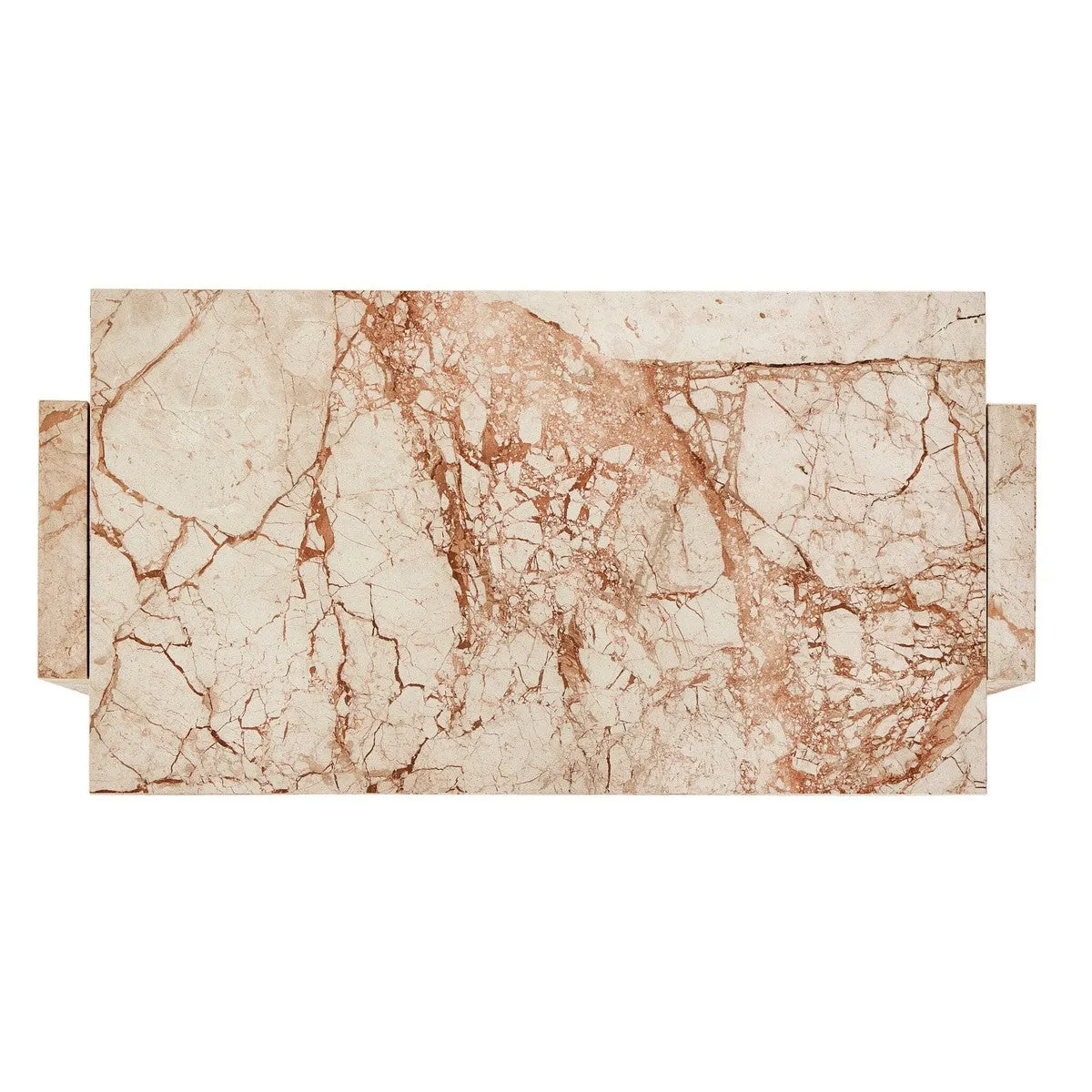 Alicia Coffee Table - Desert Taupe Marble