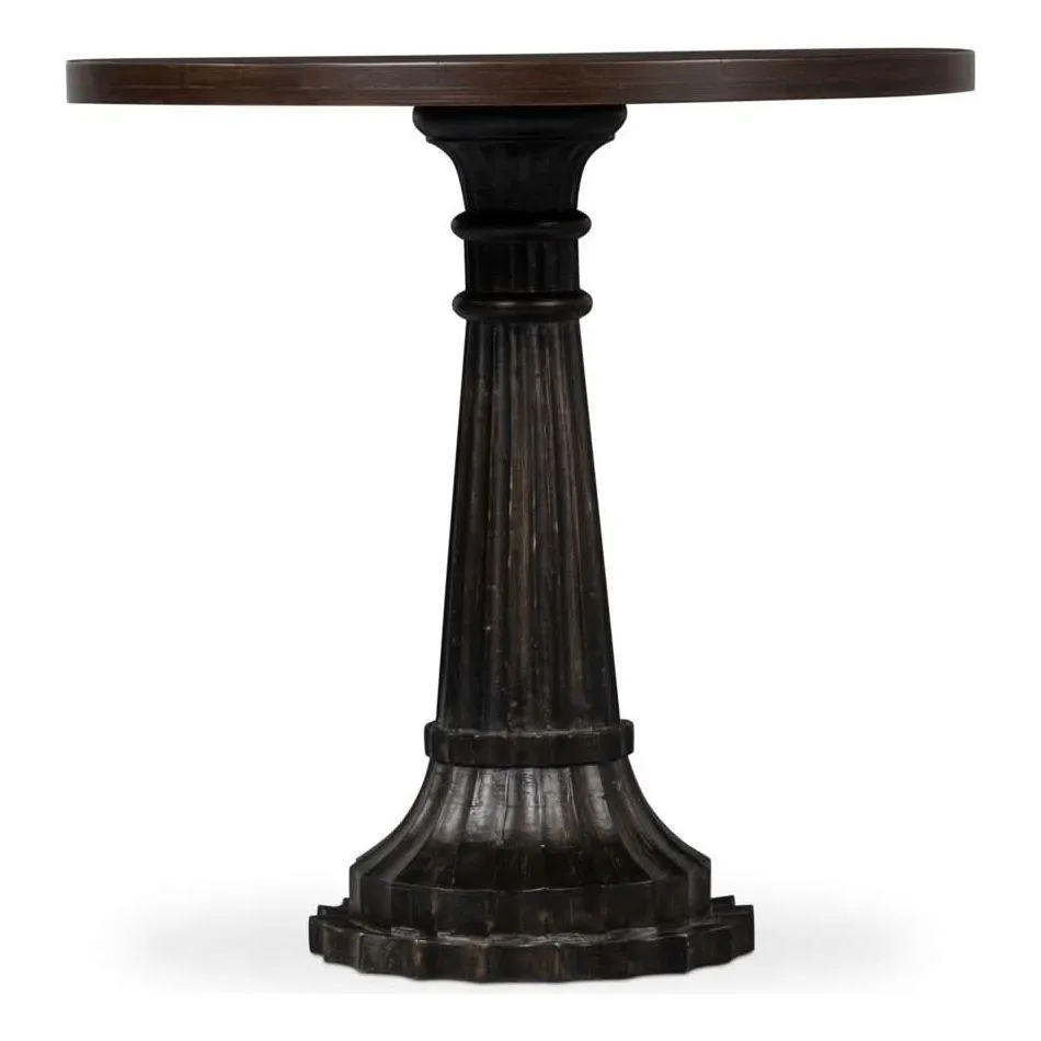 Alister Round End Table
