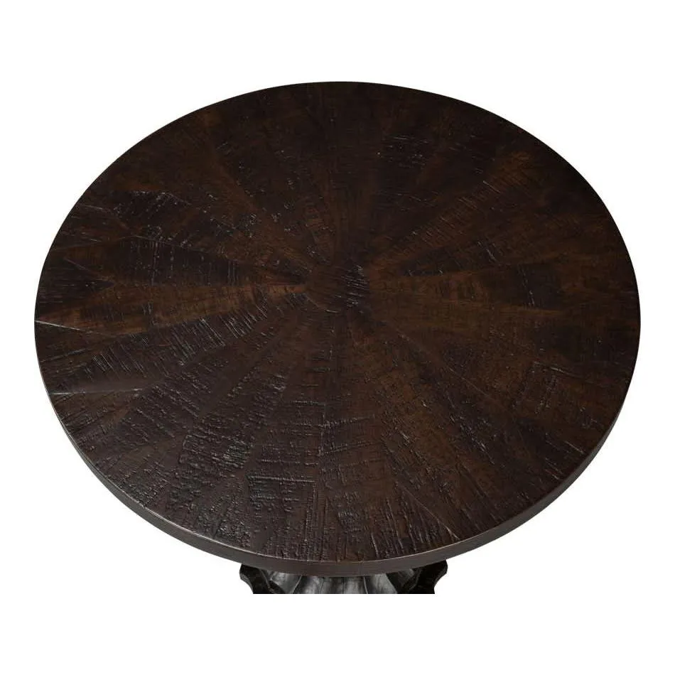 Alister Round End Table