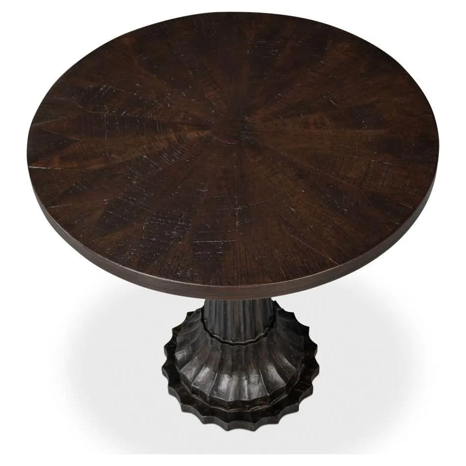 Alister Round End Table