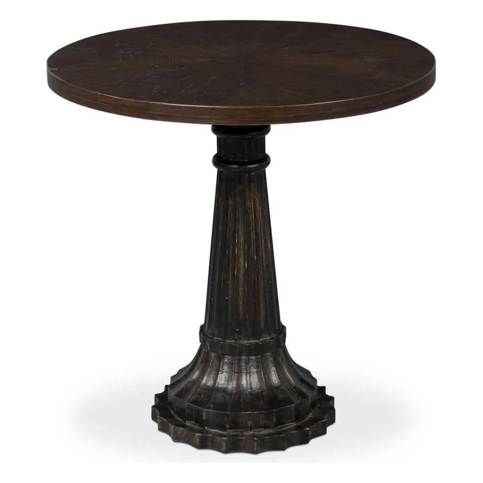 Alister Round End Table