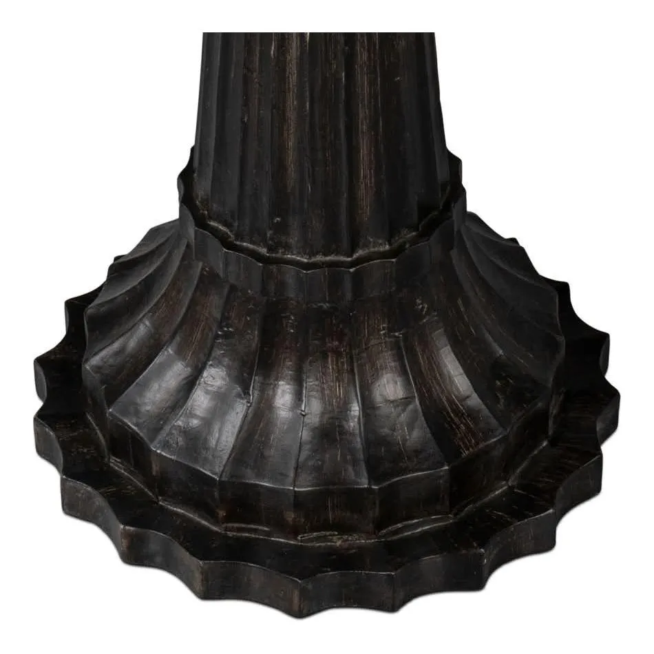 Alister Round End Table