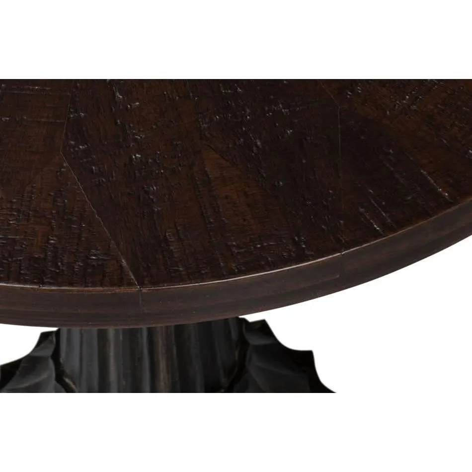Alister Round End Table