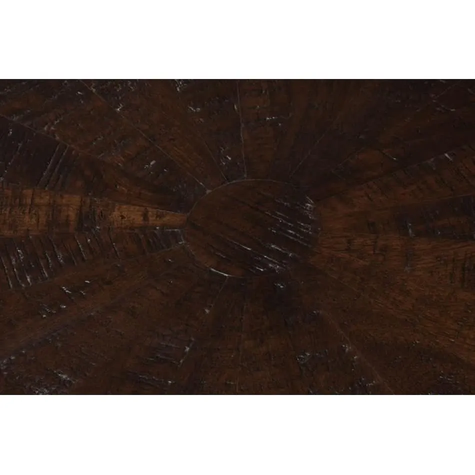 Alister Round End Table