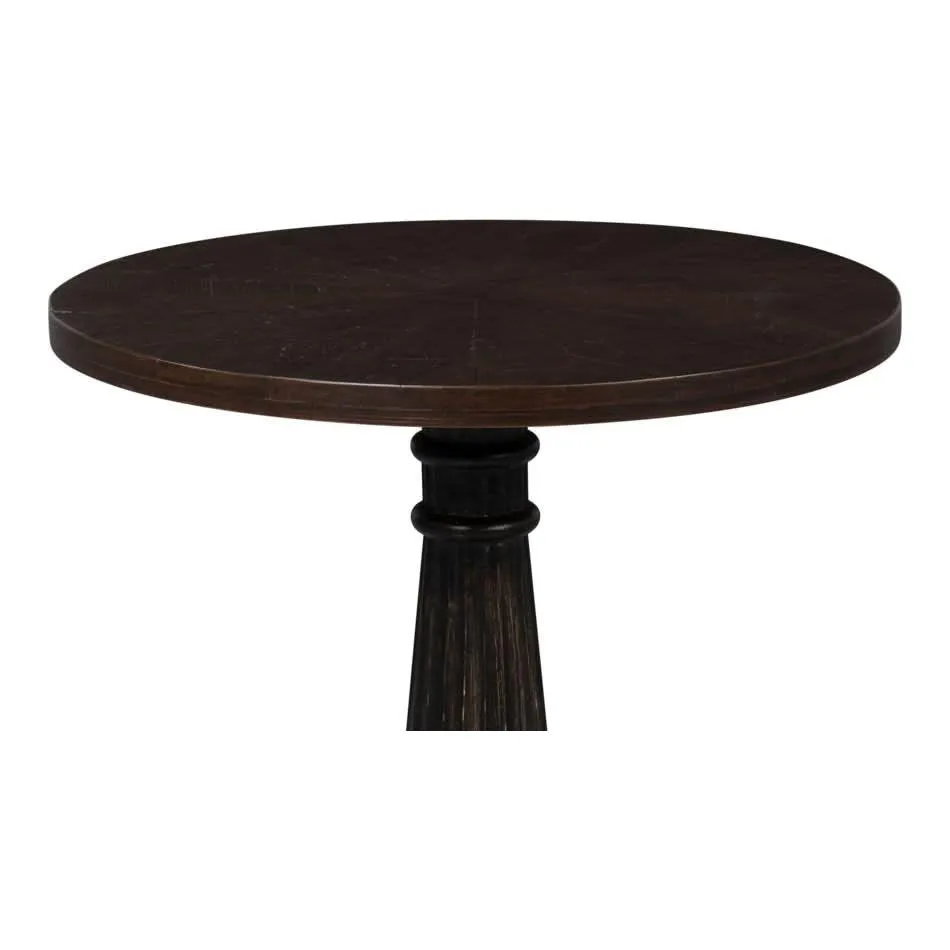 Alister Round End Table