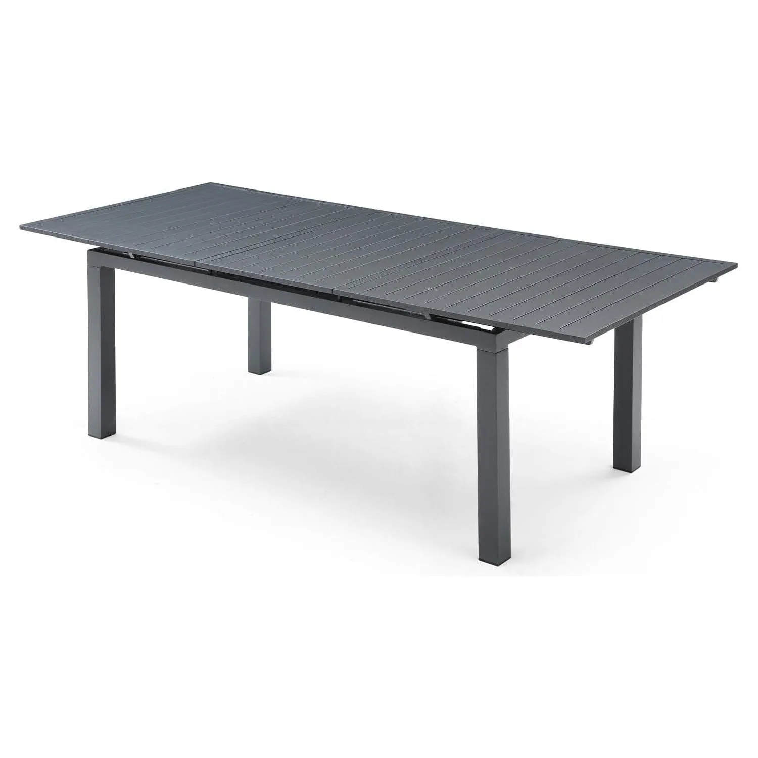 Alum Outdoor Extendable Dining Table