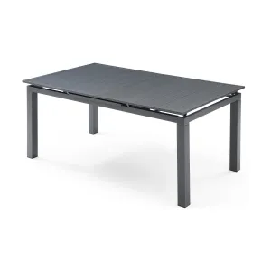 Alum Outdoor Extendable Dining Table