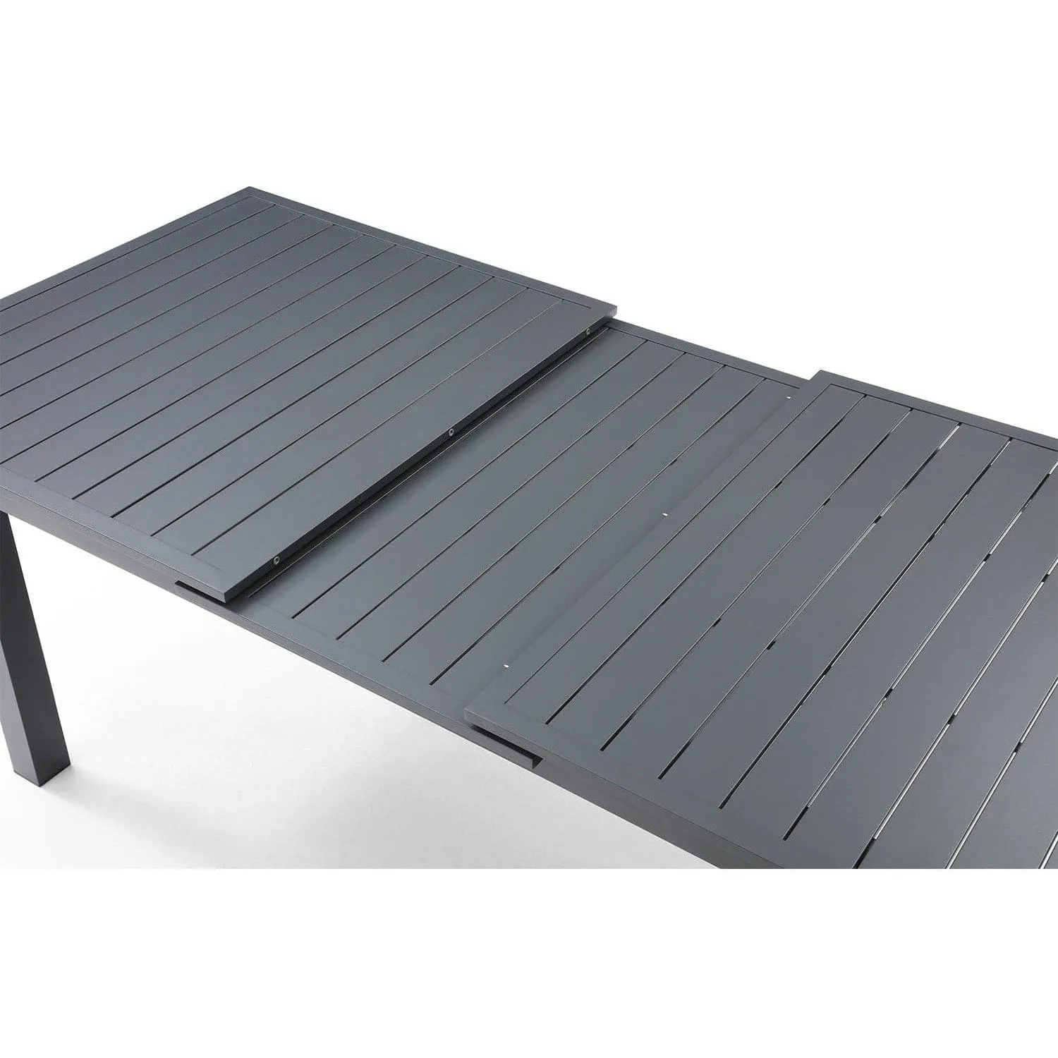 Alum Outdoor Extendable Dining Table