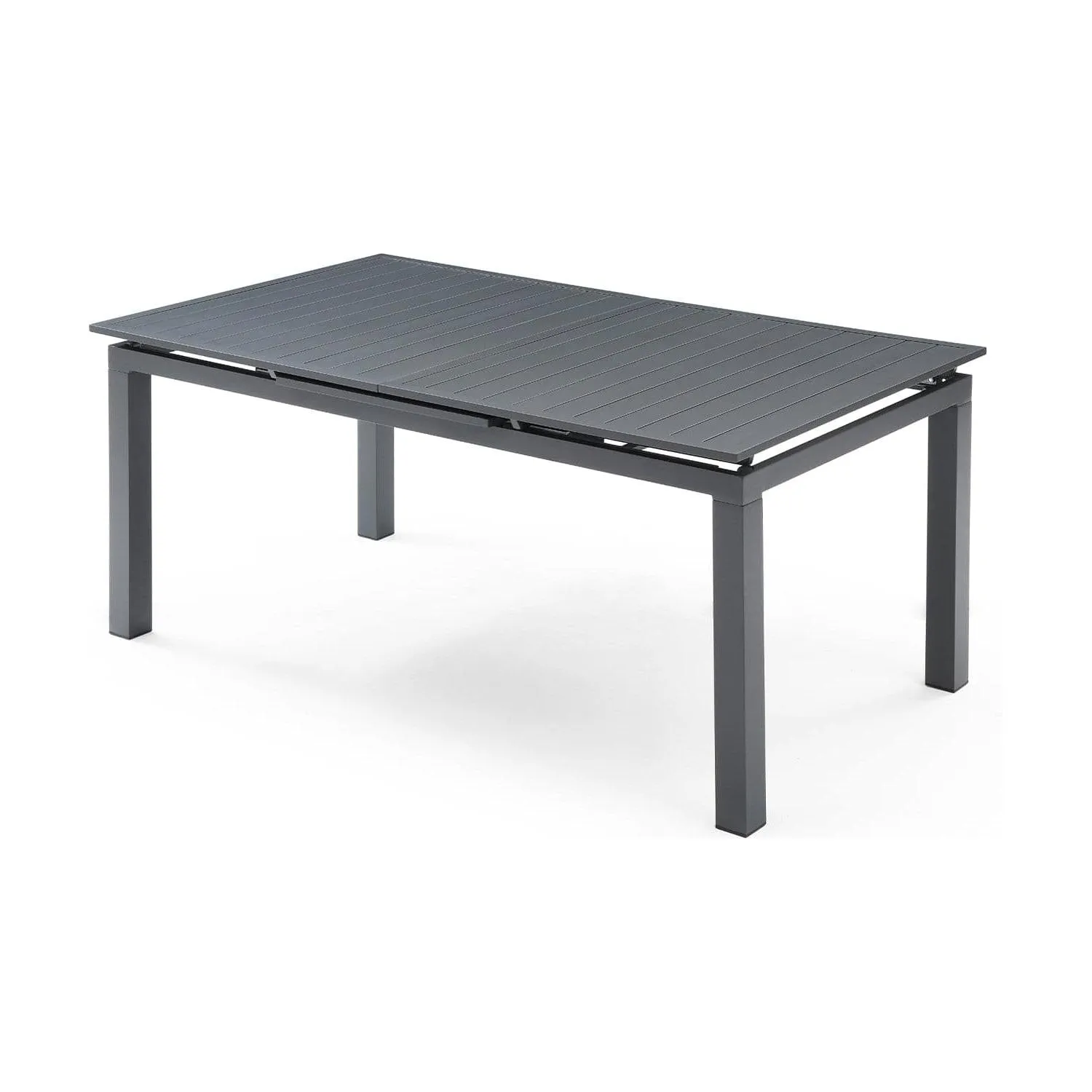 Alum Outdoor Extendable Dining Table