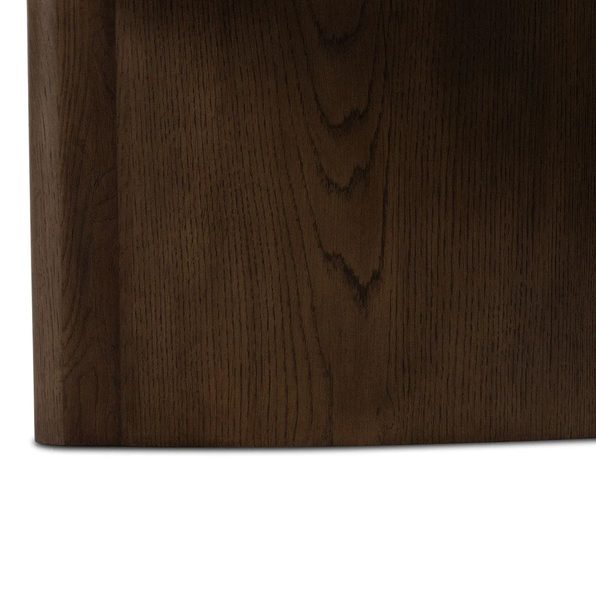 Amadis Coffee Table - Italian White Marble w/ Rustic Fawn Base