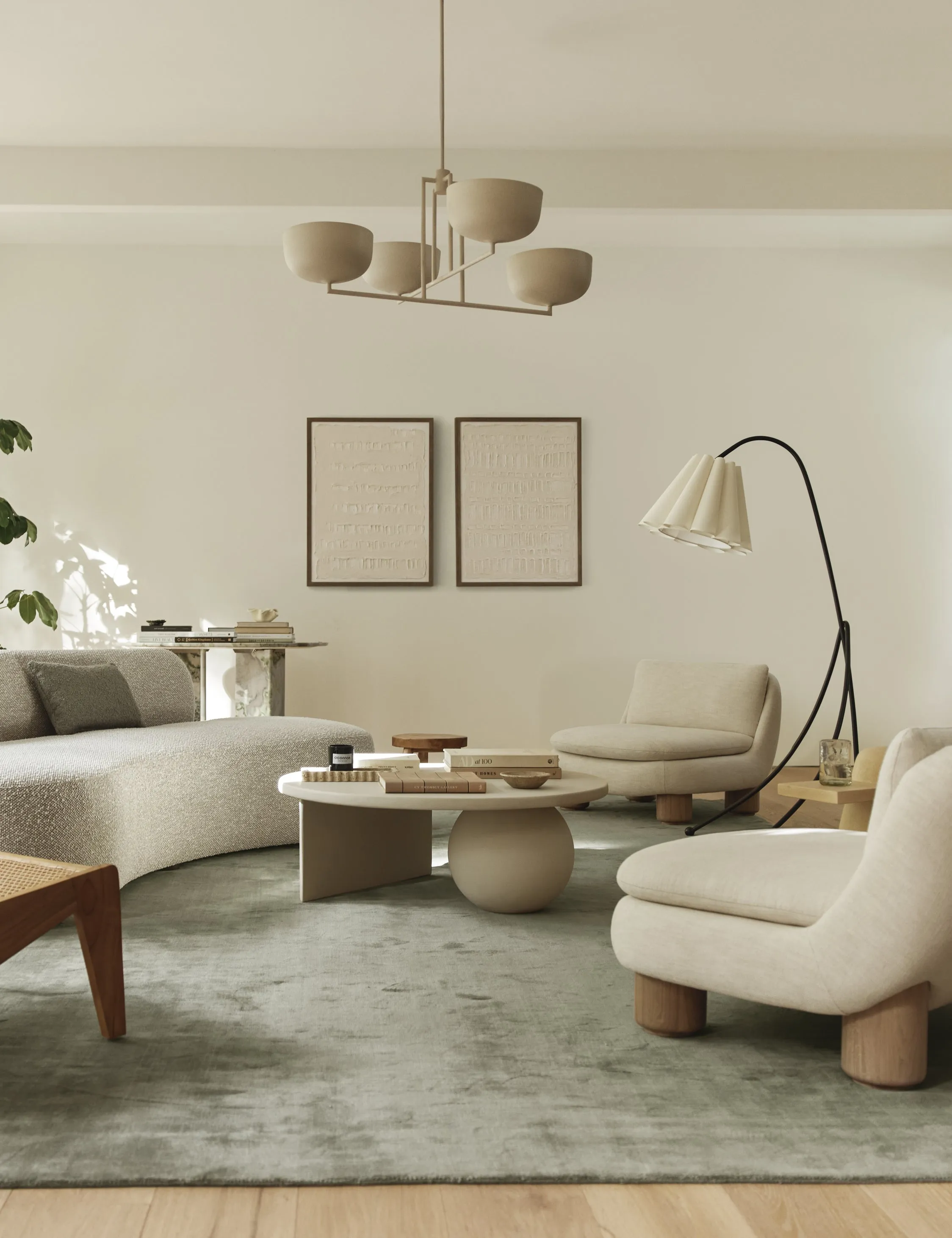 Amaya Indoor / Outdoor Round Coffee Table