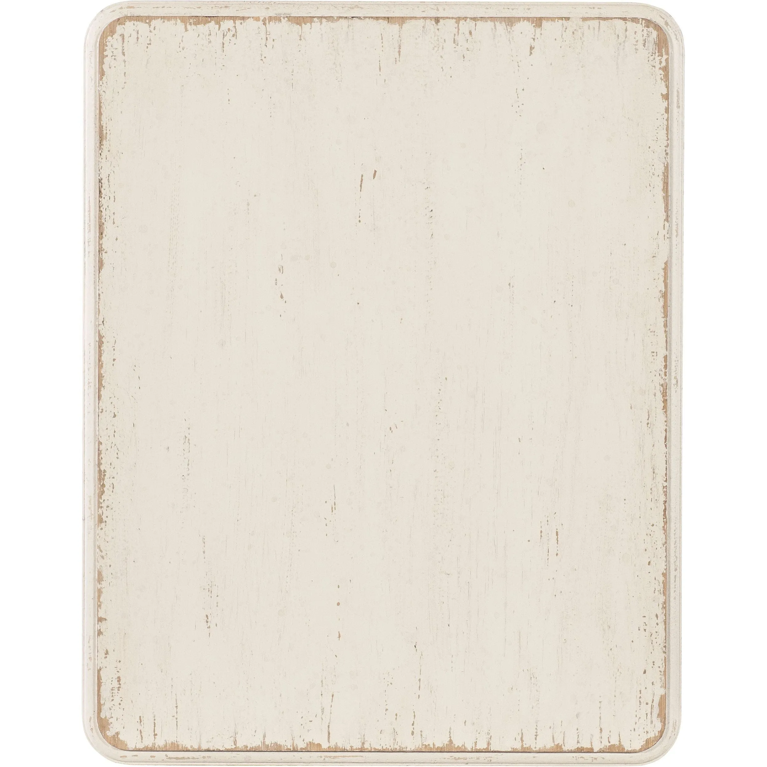Americana End Table - Whites/Creams/Beiges