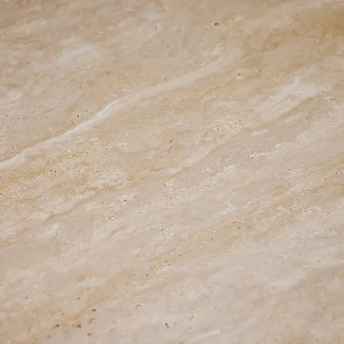 Amerigo Cocktail Table - Travertine