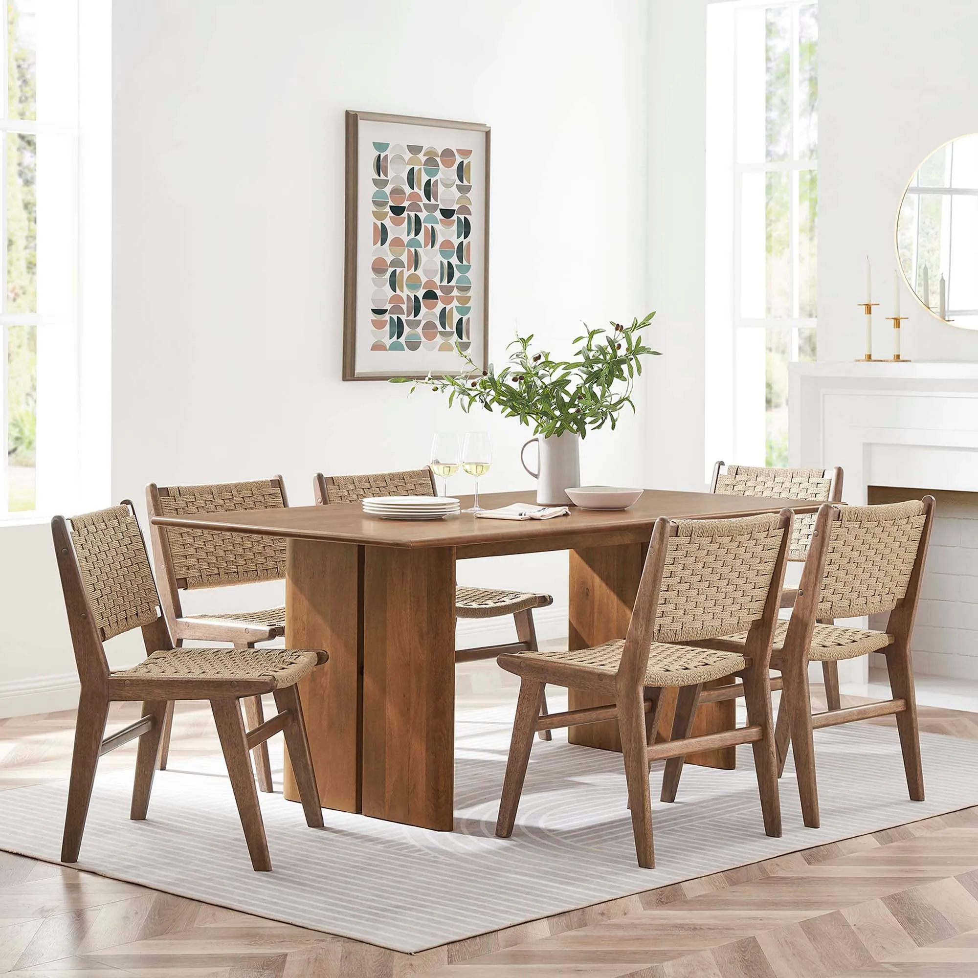 Amistad 72" Dining Table by Modway