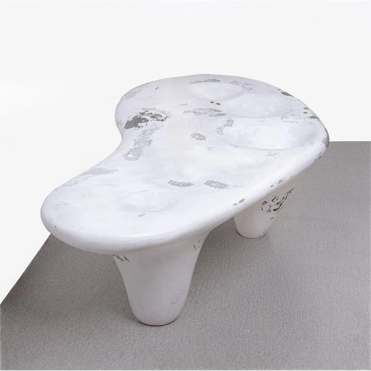 Amoeba Coffee Table Bench
