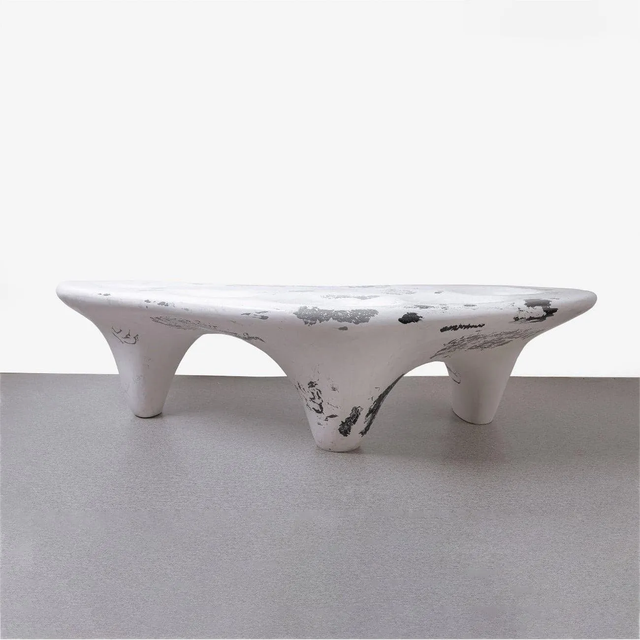Amoeba Coffee Table Bench