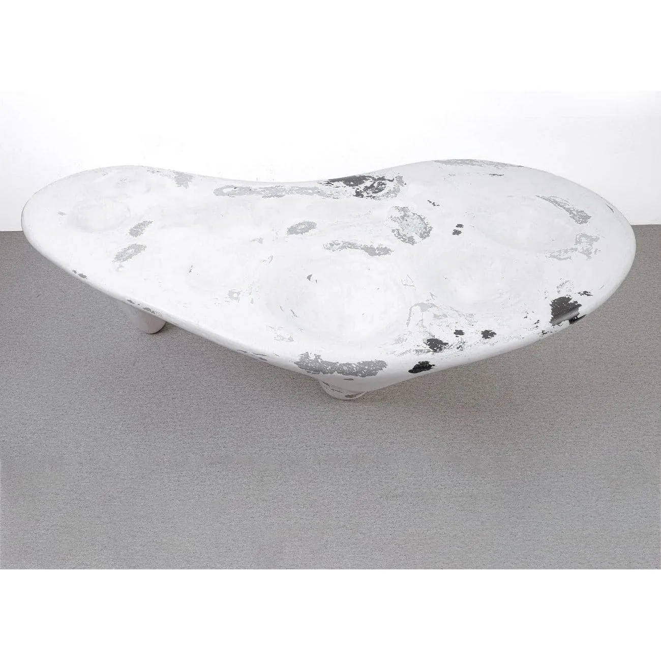 Amoeba Coffee Table Bench