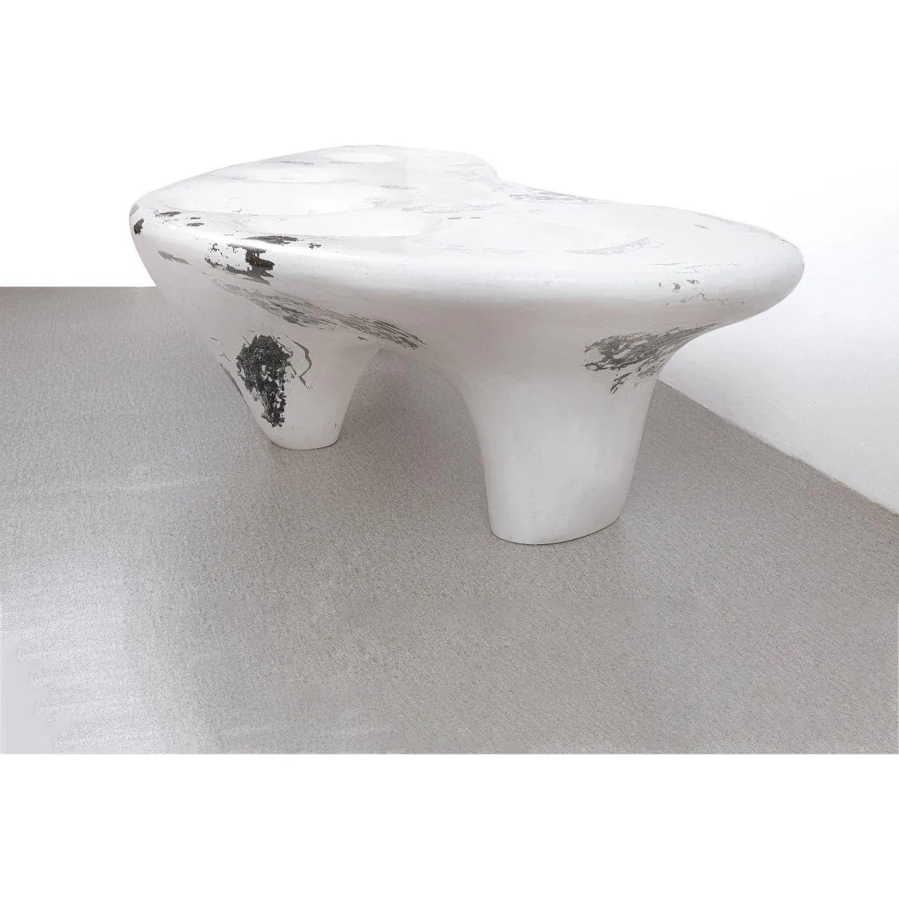 Amoeba Coffee Table Bench