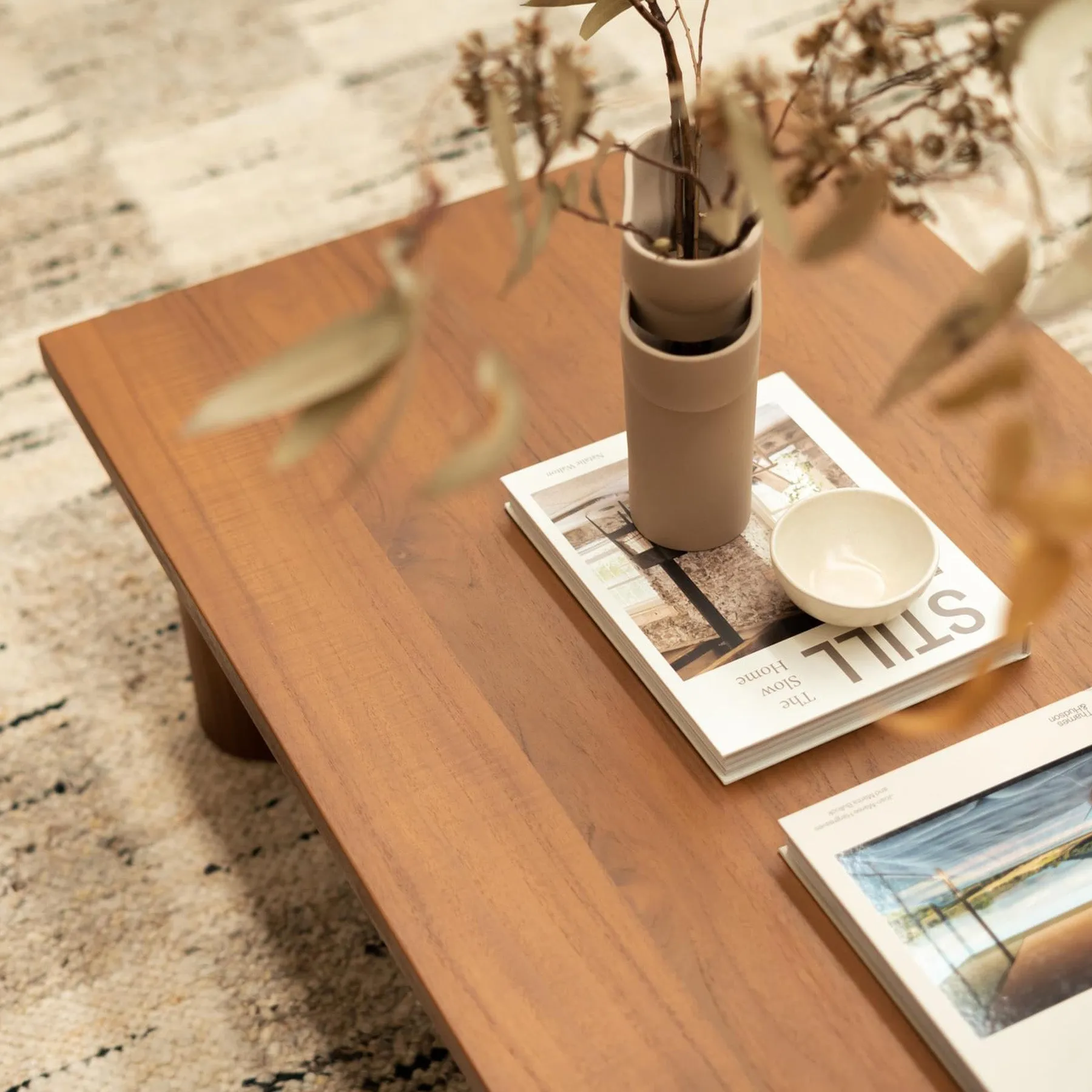 Ample Coffee Table 140cm - Teak